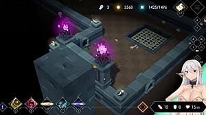 why is she forced to marry a giant and get creampied in escape dungeon 2?