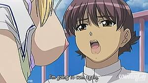 Hentai Booty Student Goes Wild at College Uncensored!