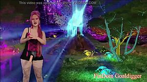 Follow These Jerk Off Instructions From Femdom For Cum Eating Game