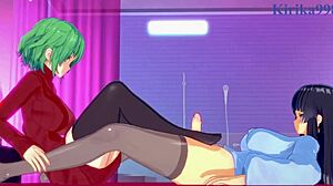 Hikage And Ikaruga Intense Lesbian And Futanari Sex