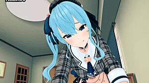 compilation of anime vtubers fucking in hentai