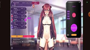 training the bitch in outdoor hentai game