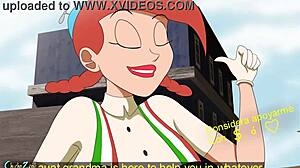 Animated Chuchozepa Tia Grandma in Wild Cartoon Hentai Scene for Fans