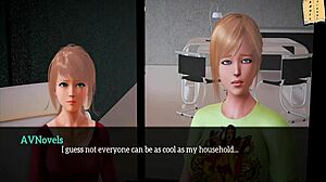 in this hentai cartoon, my new family is fuckin with big tits and asses everywhere