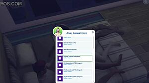 Feeling the intense passion in Sims 4 first person threesome