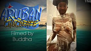 i deepthroat big cock with coco da goddess in aruban chocolate