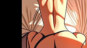 sexy woman and man in anime hentai ai adventure