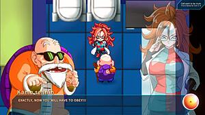 Wow, Master Roshi fucks Dragon Ball women across universes in Kame Paradise 3! Uncensored scenes rock! 😍