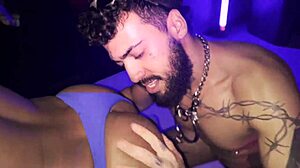 Twink receives monster cock as Christmas gift