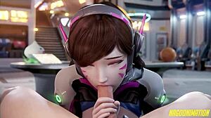 Ever seen an Overwatch hentai compilation this wild?