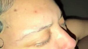 She keeps sucking after i cum