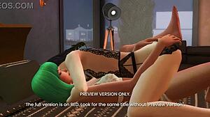 Rwby 6 - 3d hentai - preview version