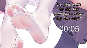 stroke to my anime feet, loser?