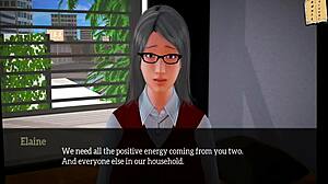 in this hentai cartoon, my new family is fuckin with big tits and asses everywhere