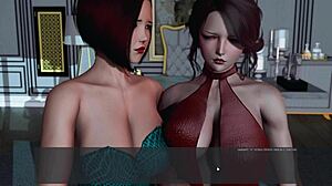 Deviant Anomalies gameplay part 32 with wild cartoon action and cumshots.