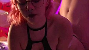 Amateur sex tape with monster cock and pussy action