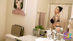 my stepmom london rose stuck in the washer