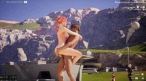 All sex scenes max vs nurse serenia - wild life