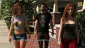 Pine Falls 83: Erotic Cartoon Adventure.