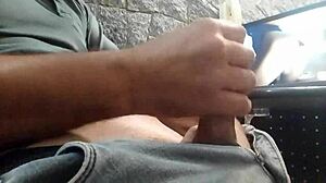 Soloboy Experiences Emotional Release In Masturbation Session 34