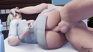 Ever seen an Overwatch hentai compilation this wild?