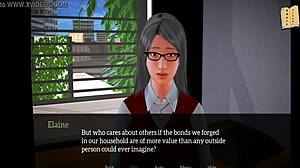 in this hentai cartoon, my new family is fuckin with big tits and asses everywhere