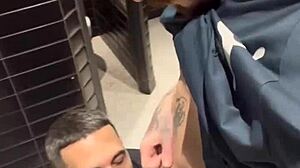 Contrasting pool parties and bathroom encounters in the USA