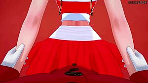 elastigirl fucks the wrong santa in incredibles full movie with see through