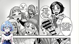 in this isekai world, a futanari reincarnates and explores her dual desires fully