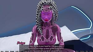 Stranded in space 6 - meeting the robot paige