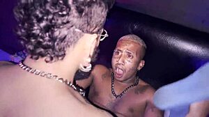 Twink receives monster cock as Christmas gift