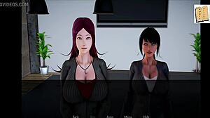 In my new family, episode 75, erotic adventures unfold