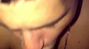 Young Twink Swallows Entire Big Thick Cock