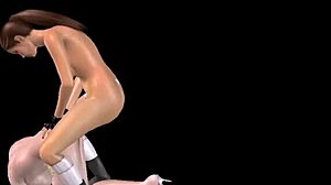 Yo, see these 3D cartoon lesbian girls rubbing and banging from behind!