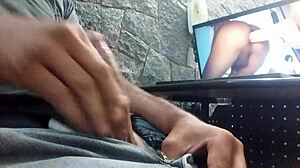 Soloboy Experiences Emotional Release In Masturbation Session 34