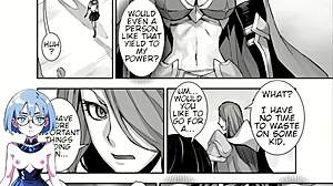 in this isekai world, a futanari reincarnates and explores her dual desires fully