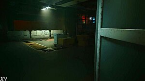 Evelyn Parker In Hammer Club Sex Scene From Cyberpunk 2077 Ultra Settings.