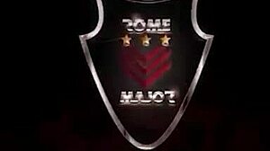 Maxine X Rides Rome Majors' Big Cock In Tight Anal Reverse Cowgirl! Wet Pussy Dripping!