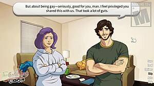 Time to flirt with my teacher and come out on top in this Alex route.