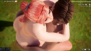 All sex scenes max vs nurse serenia - wild life