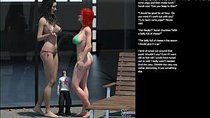 Oh Small Gesture Episode 8 - 3d Comics 3d Cartoon Sex