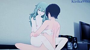 Kusanagi nene and akiyama mizuki intense sex - project sekai hentai