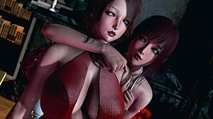 Deviant Anomalies gameplay part 32 with wild cartoon action and cumshots.