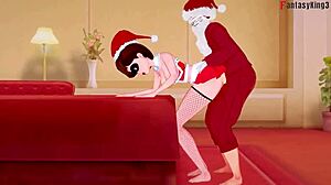 elastigirl fucks the wrong santa in incredibles full movie with see through