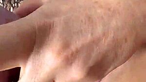 i stretch my big clit pussy with dildo