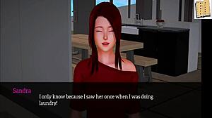 In my new family, episode 75, erotic adventures unfold