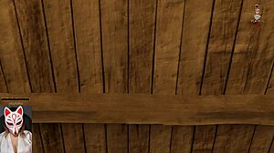 hey, wanna see artemis the fox play naughty cartoon games with big tits and cum?