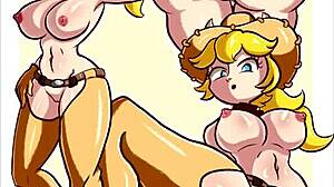 princess peach in super mario bros hentai compilation