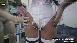 Quaranteen and rave with us in foursome