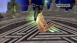 Indian Bhabhi In 3D Cartoon Porn! Sexy Positions!